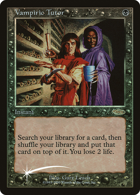 Vampiric Tutor (JDG-002) (Foil)
