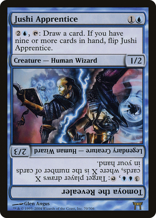 Jushi Apprentice // Tomoya the Revealer (CHK-070) (Foil)