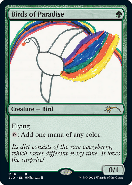 Birds of Paradise (SLD-1148) (Foil)