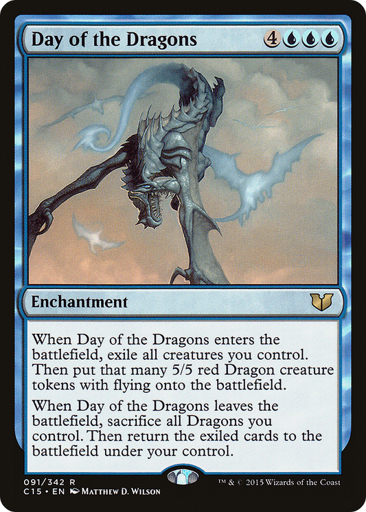 Day of the Dragons (C15-091)