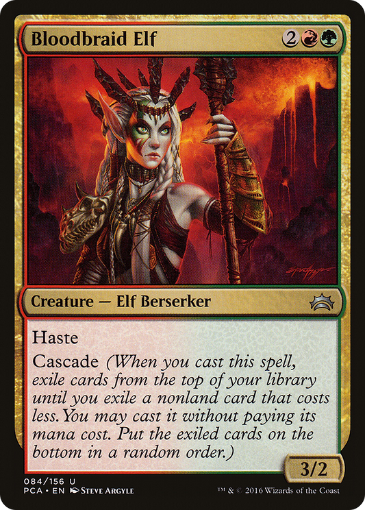 Bloodbraid Elf (PCA-084)