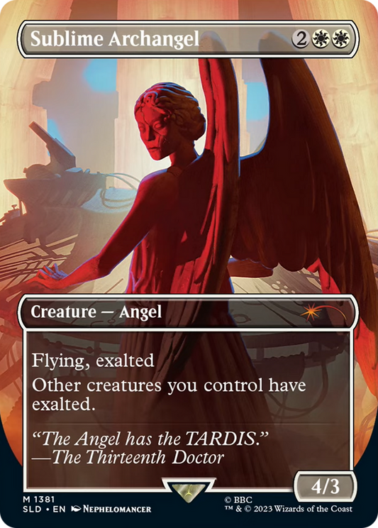 Sublime Archangel (SLD-1381) (Borderless)