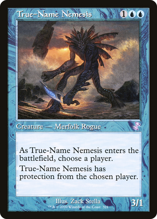 True-Name Nemesis (TSR-321) (Foil)