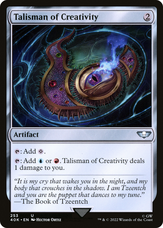 Talisman of Creativity (40K-253)