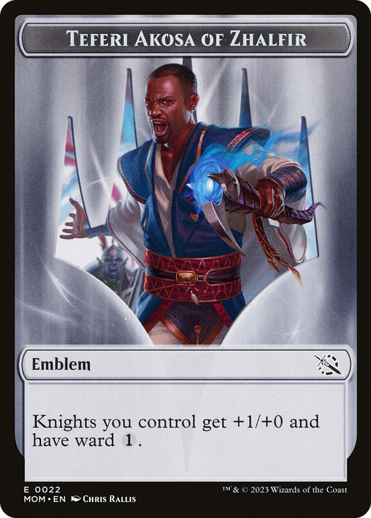 Teferi Akosa of Zhalfir Emblem (TMOM-022)