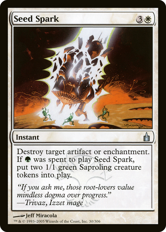 Seed Spark (RAV-030) (Foil)