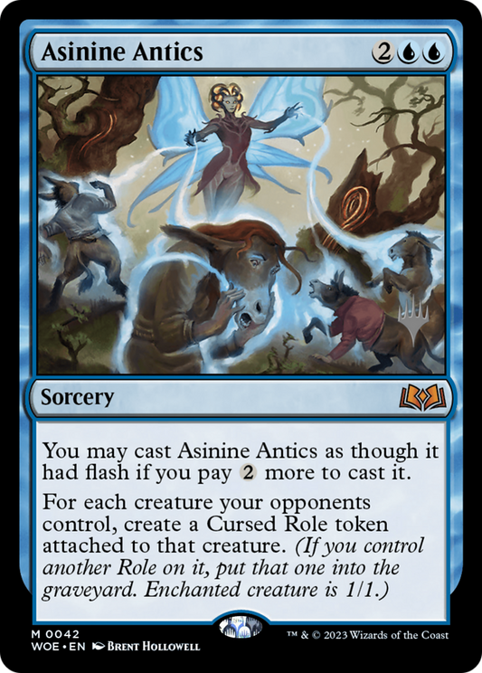 Asinine Antics (PPWOE-42P) (Foil)
