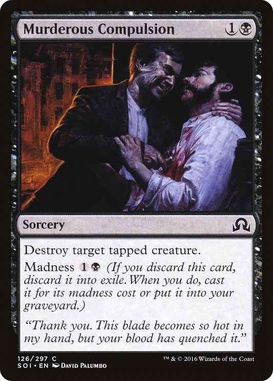 Murderous Compulsion (SOI-126) (Foil)