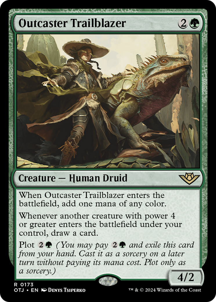 Outcaster Trailblazer (OTJ-173) (Foil)