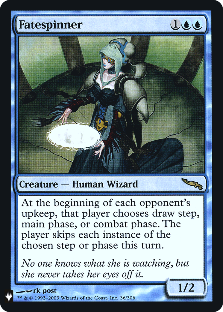 Fatespinner (LIST-MRD-36) (Foil)