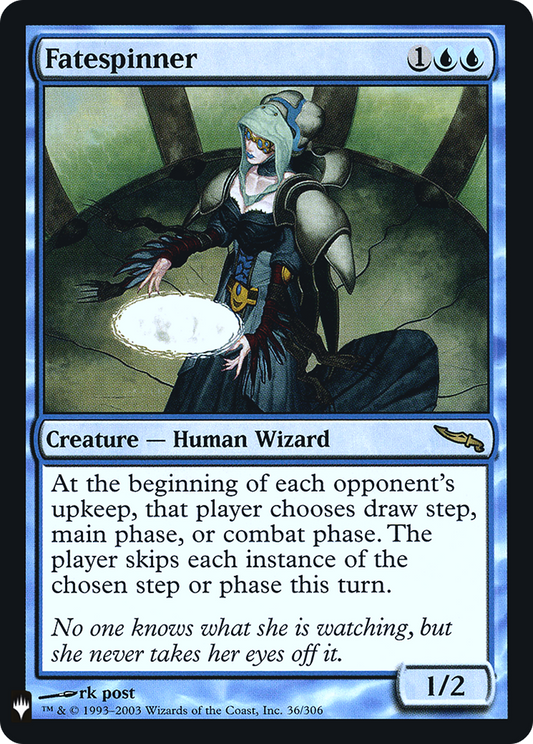 Fatespinner (LIST-MRD-36) (Foil)