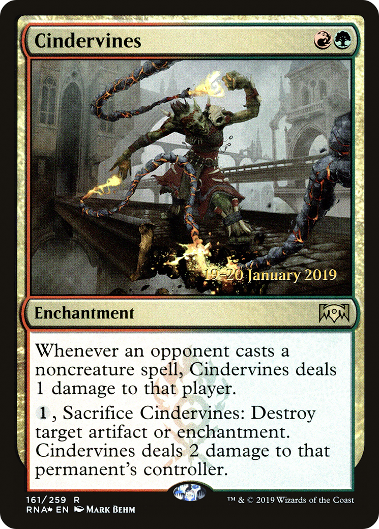 Cindervines (PRE-161S) (Foil)