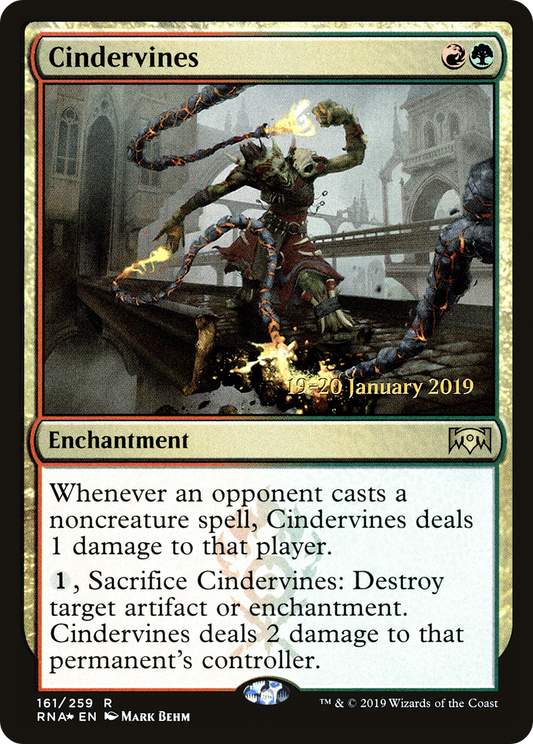 Cindervines (PRE-161S) (Foil)