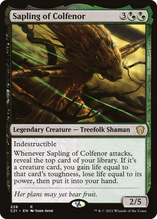Sapling of Colfenor (C21-228)