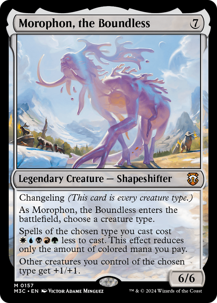 Morophon, the Boundless (M3C-157)