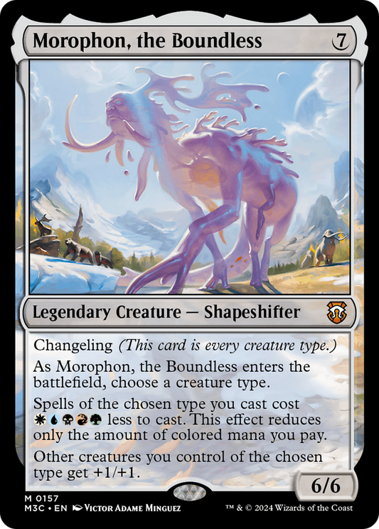 Morophon, the Boundless (M3C-157)