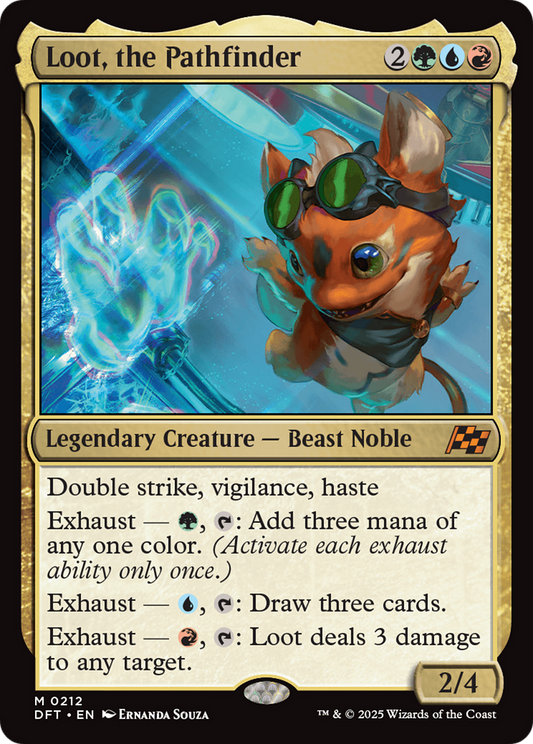 Loot, the Pathfinder (DFT-212)