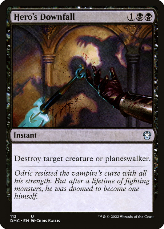 Hero's Downfall (DMC-112)