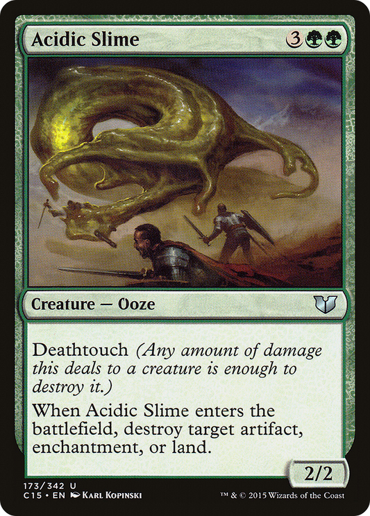 Acidic Slime (C15-173)