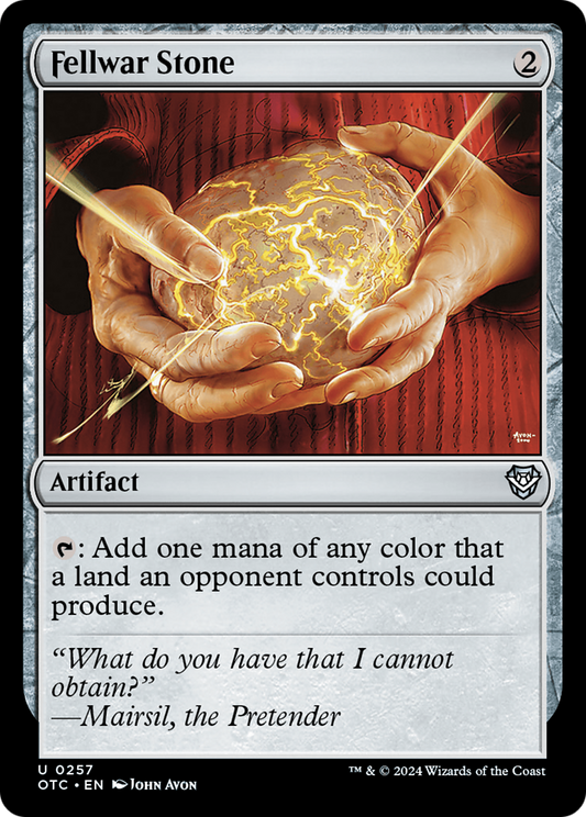 Fellwar Stone (OTC-257)