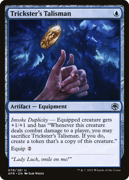 Trickster's Talisman (AFR-079)