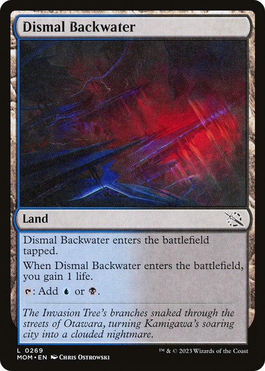 Dismal Backwater (MOM-269)