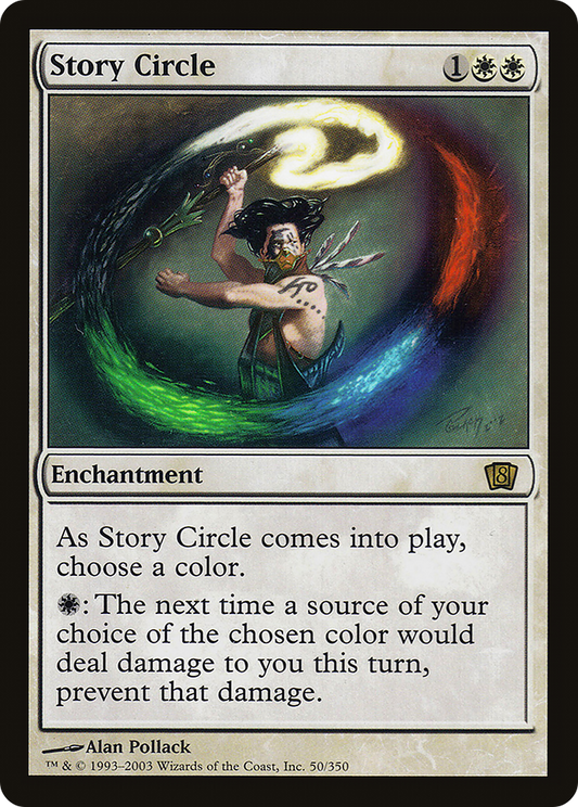 Story Circle (8ED-50★) (Foil)