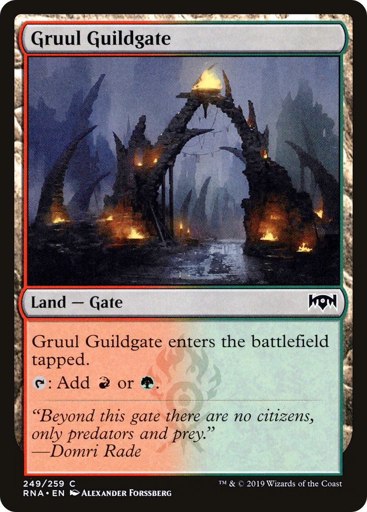 Gruul Guildgate (RNA-249) (Foil)