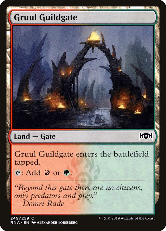 Gruul Guildgate (RNA-249) (Foil)