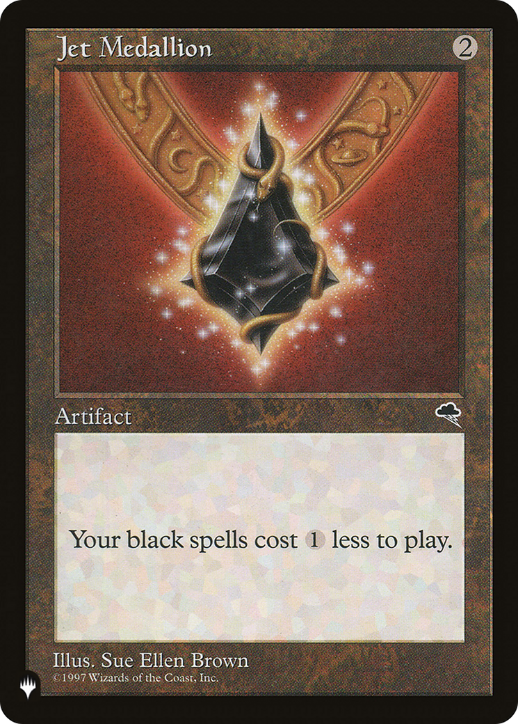 Jet Medallion (LIST-TMP-292)