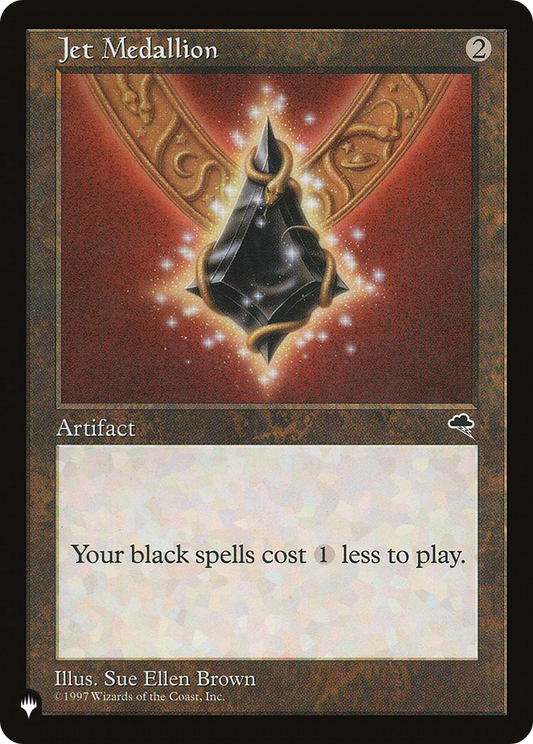 Jet Medallion (LIST-TMP-292)