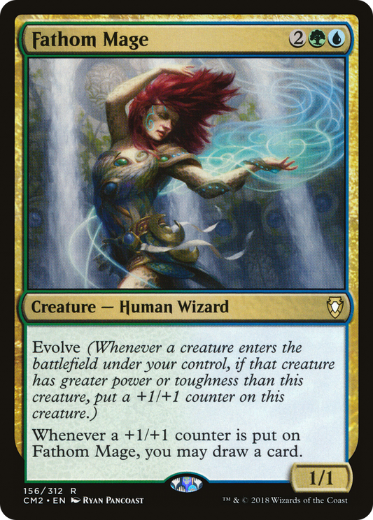 Fathom Mage (CM2-156)