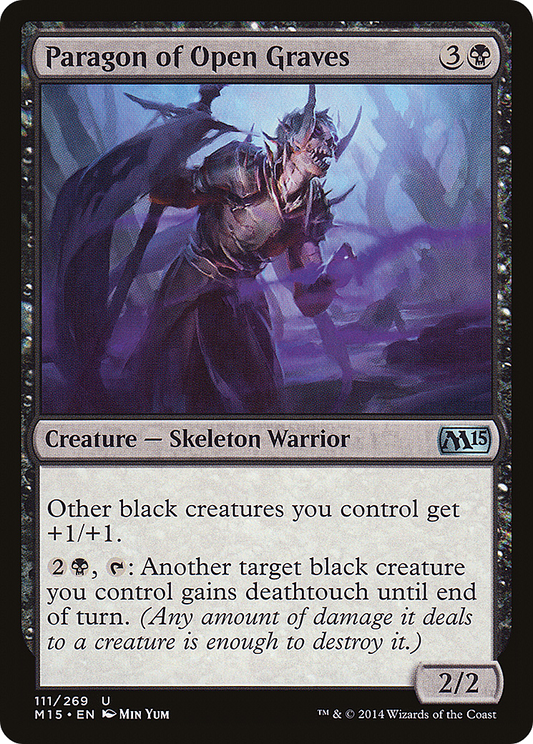 Paragon of Open Graves (M15-111)