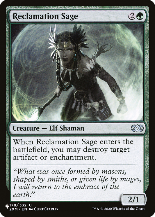 Reclamation Sage (LIST-2XM-178)