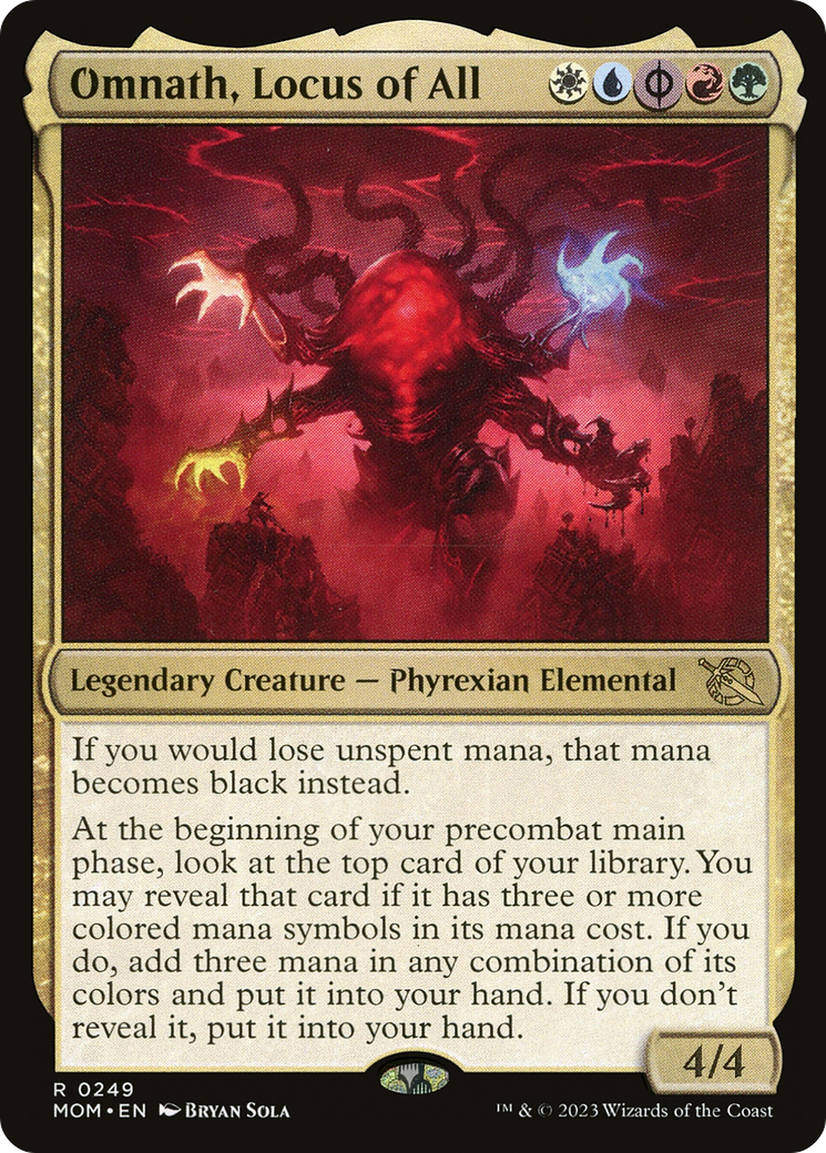 Omnath, Locus of All (MOM-249) (Foil)