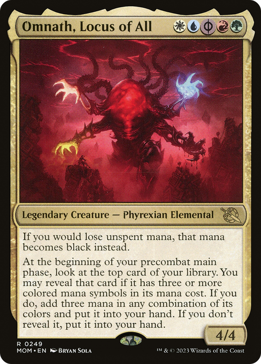 Omnath, Locus of All (MOM-249) (Foil)