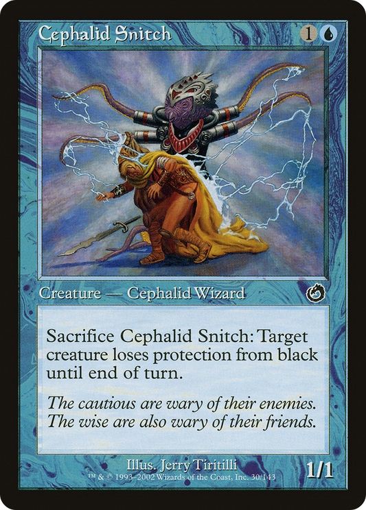 Cephalid Snitch (TOR-030) (Foil)
