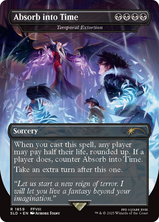 Absorb into Time / Temporal Extortion (SLD-1859) (Borderless)
