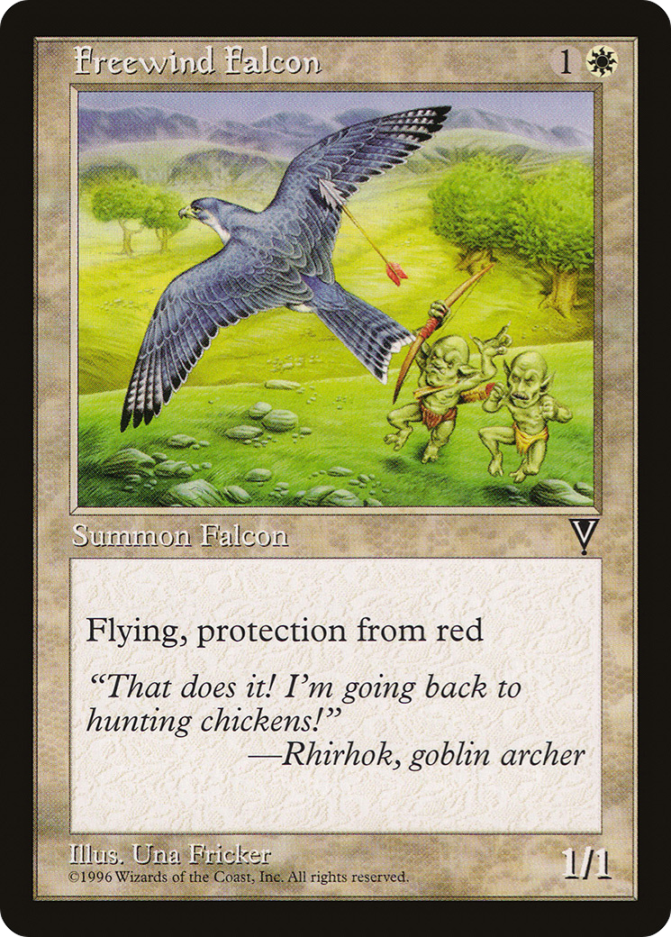 Freewind Falcon (VIS-005)
