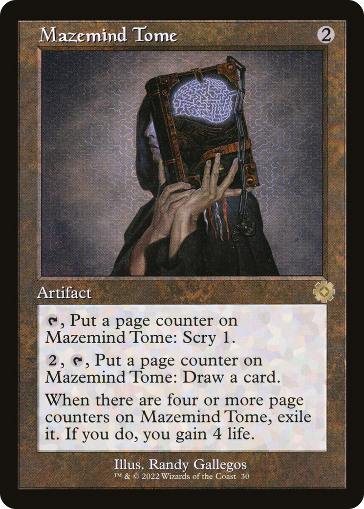 Mazemind Tome (BRR-030)