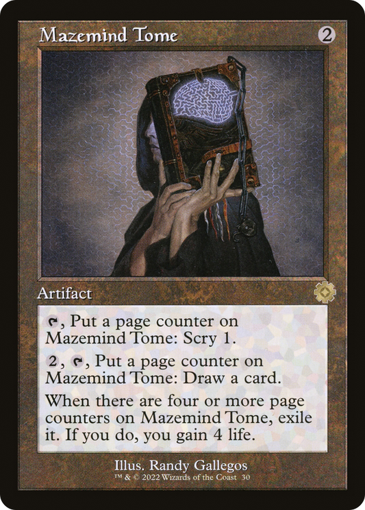Mazemind Tome (BRR-030) (Foil)