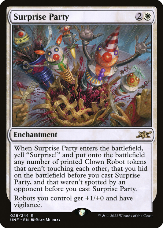 Surprise Party (UNF-029) (Foil)