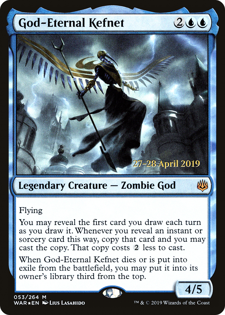 God-Eternal Kefnet (PRE-53S) (Foil)