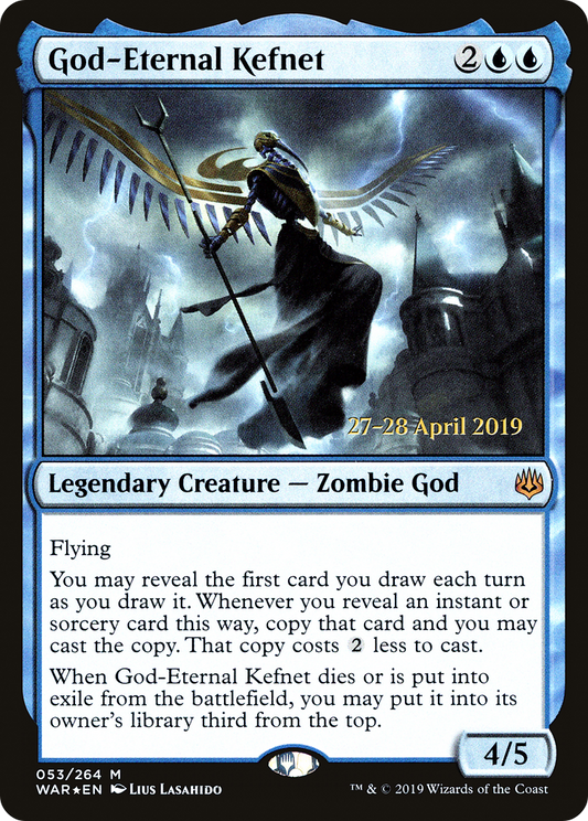 God-Eternal Kefnet (PRE-53S) (Foil)