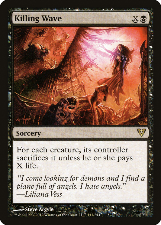 Killing Wave (AVR-111) (Foil)