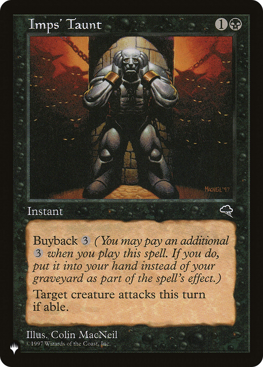 Imps' Taunt (LIST-TMP-138)
