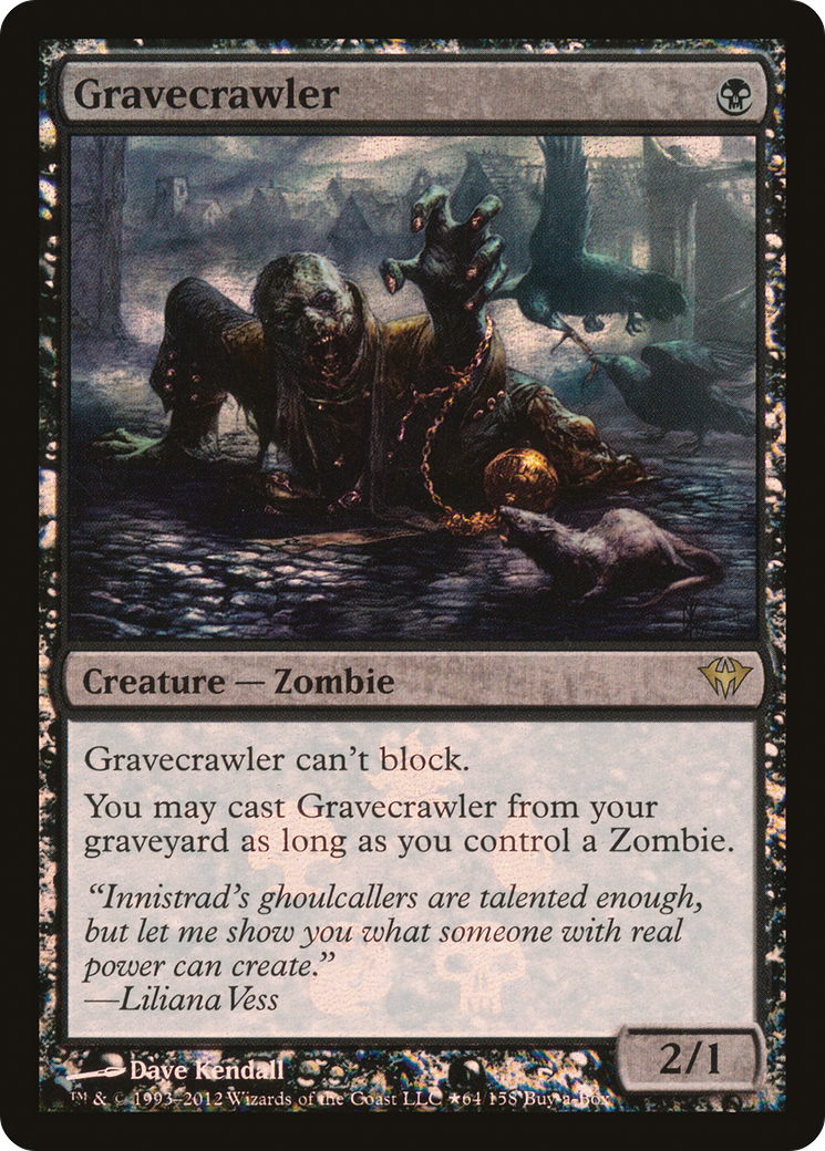 Gravecrawler (BABP-64★) (Foil)