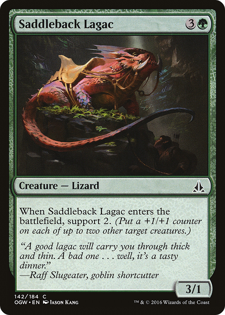 Saddleback Lagac (OGW-142) (Foil)