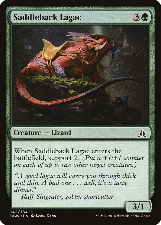 Saddleback Lagac (OGW-142) (Foil)
