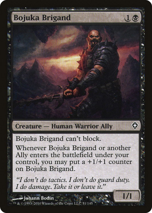 Bojuka Brigand (WWK-051)